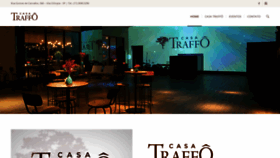 What Traffo.com.br website looked like in 2019 (5 years ago)