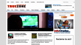 What Truezone.ro website looked like in 2019 (5 years ago)