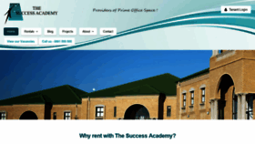 What Thesuccessacademy.co.za website looked like in 2019 (5 years ago)