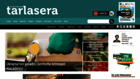 What Tarlasera.com website looked like in 2019 (5 years ago)