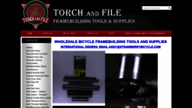 What Torchandfile.com website looked like in 2019 (5 years ago)
