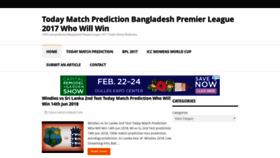 What Todayprediction.in website looked like in 2019 (5 years ago)