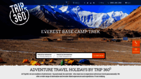 What Trip360.com website looked like in 2019 (5 years ago)