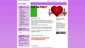 What Tls-mi-preu.webnode.es website looked like in 2019 (5 years ago)