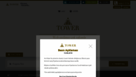 What Towertur.com.tr website looked like in 2019 (5 years ago)