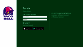 What Tacala.greenemployee.com website looked like in 2019 (5 years ago)
