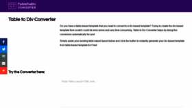 What Tabletodivconverter.com website looked like in 2019 (5 years ago)