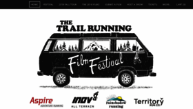 What Trailfilmfest.com website looked like in 2019 (5 years ago)