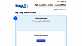 What Tagmp3.net website looked like in 2019 (5 years ago)