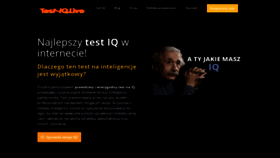 What Test-iq.live website looked like in 2019 (5 years ago)