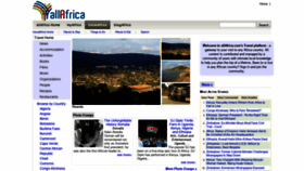 What Travel.allafrica.com website looked like in 2019 (5 years ago)