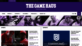 What Thegamehaus.com website looked like in 2019 (5 years ago)