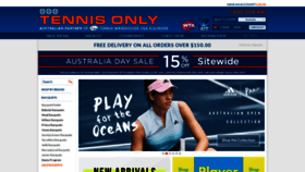 What Tennisonly.com.au website looked like in 2019 (5 years ago)