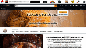 What Tuscanmarketonline.com website looked like in 2019 (5 years ago)