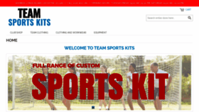 What Teamsportskits.com website looked like in 2019 (5 years ago)