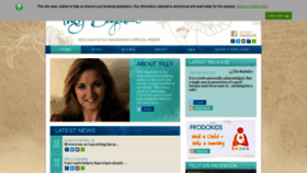 What Tillybagshawe.com website looked like in 2019 (5 years ago)