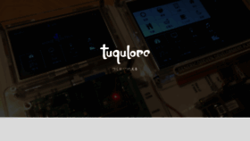 What Tuqulore.com website looked like in 2019 (5 years ago)