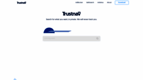 What Trustnav.com website looked like in 2019 (5 years ago)