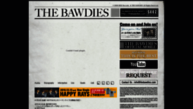 What Thebawdies.com website looked like in 2019 (5 years ago)