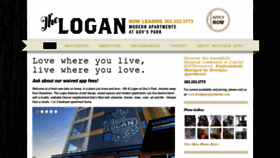 What Thelogandenver.com website looked like in 2019 (5 years ago)