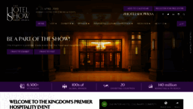 What Thehotelshowsaudiarabia.com website looked like in 2019 (5 years ago)