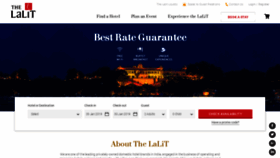 What Thelalit.com website looked like in 2019 (5 years ago)