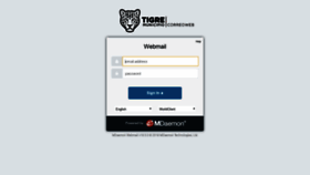 What Tigre.gov.ar website looked like in 2019 (5 years ago)