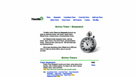 What Timeme.com website looked like in 2019 (5 years ago)