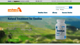 What Tinnitusformula.com website looked like in 2019 (5 years ago)