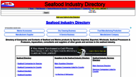 What Trade-seafood.com website looked like in 2019 (5 years ago)