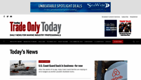 What Tradeonlytoday.com website looked like in 2019 (5 years ago)