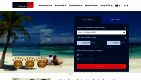 What Travelex.com.au website looked like in 2019 (5 years ago)