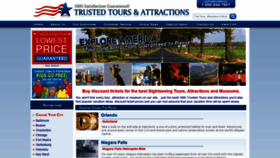 What Trustedtours.com website looked like in 2019 (5 years ago)