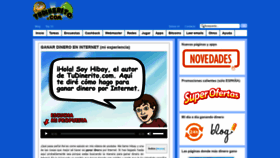 What Tudinerito.com website looked like in 2019 (5 years ago)