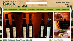 What Temeculaoliveoil.com website looked like in 2019 (5 years ago)