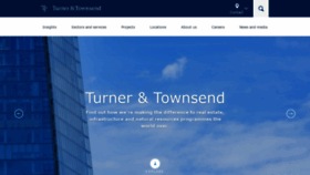 What Turnerandtownsend.com website looked like in 2019 (5 years ago)