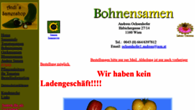What Tomatensamen.at website looked like in 2019 (5 years ago)