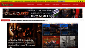 What Thegaminggang.com website looked like in 2019 (5 years ago)