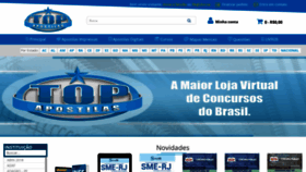 What Topapostilas.com.br website looked like in 2019 (5 years ago)