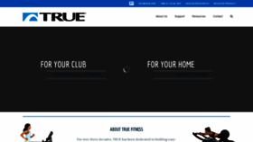 What Truefitness.com website looked like in 2019 (5 years ago)