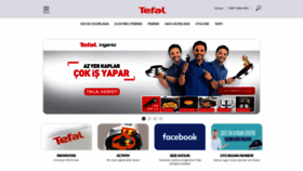 What Tefal.com.tr website looked like in 2019 (5 years ago)