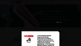 What Turktrust.com.tr website looked like in 2019 (5 years ago)