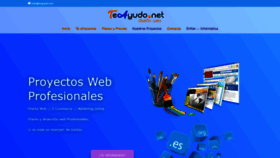 What Teayudo.net website looked like in 2019 (5 years ago)