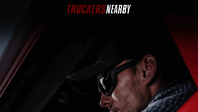 What Truckersnearby.com website looked like in 2019 (5 years ago)