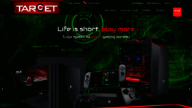 What Target.ba website looked like in 2019 (6 years ago)