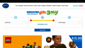What Toyco.co.nz website looked like in 2019 (5 years ago)