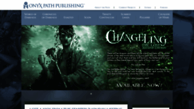 What Theonyxpath.com website looked like in 2019 (5 years ago)