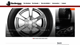 What Tirereviewsandmore.com website looked like in 2019 (5 years ago)