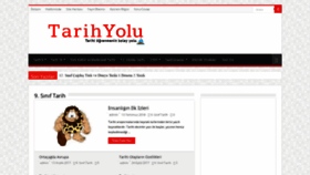 What Tarihyolu.com website looked like in 2019 (5 years ago)