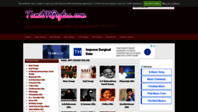 What Tamilmp3plus.com website looked like in 2019 (5 years ago)